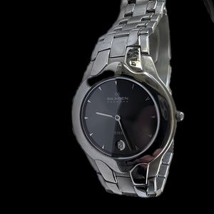 Men’s All Stainless Steel SKAGEN Watch
